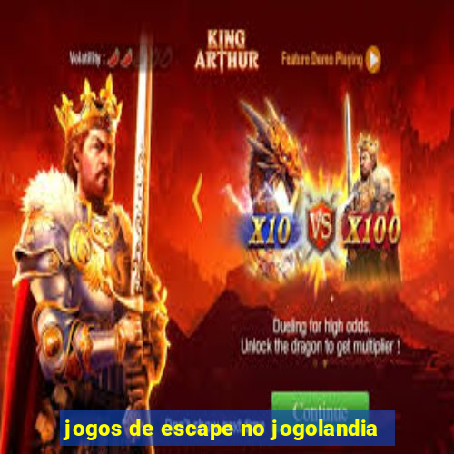 jogos de escape no jogolandia