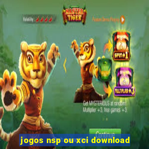 jogos nsp ou xci download