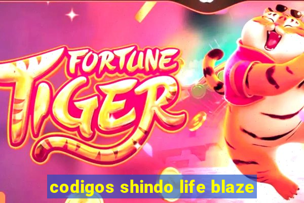 codigos shindo life blaze