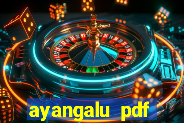 ayangalu pdf ayangalu orisha