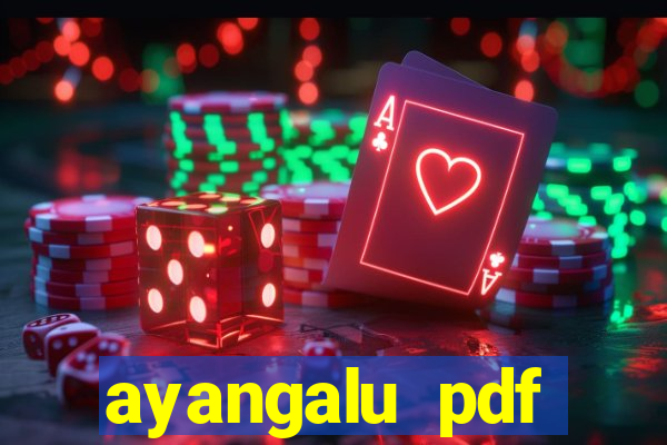 ayangalu pdf ayangalu orisha