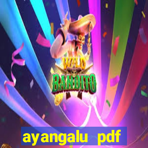 ayangalu pdf ayangalu orisha