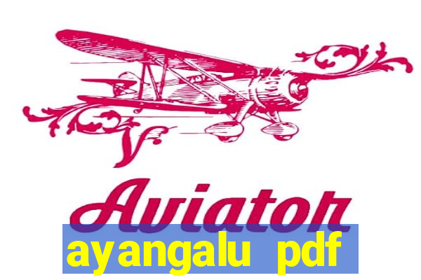 ayangalu pdf ayangalu orisha