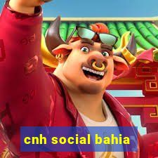 cnh social bahia