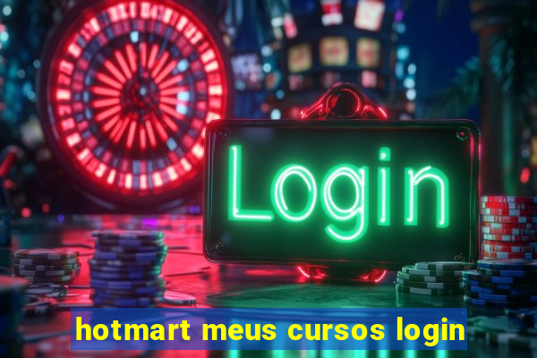 hotmart meus cursos login