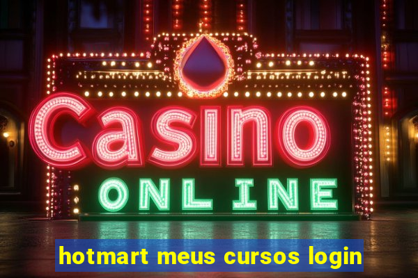 hotmart meus cursos login