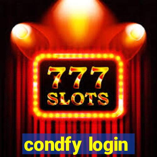 condfy login