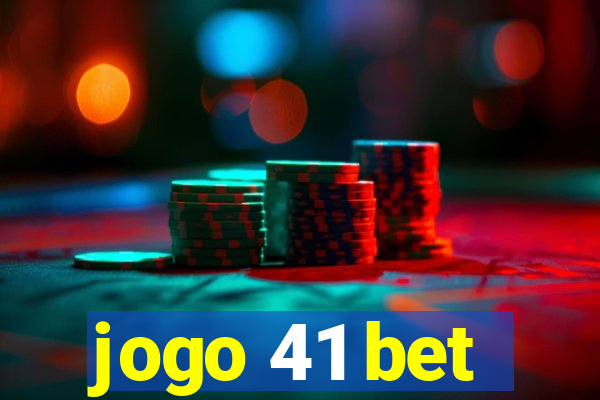 jogo 41 bet