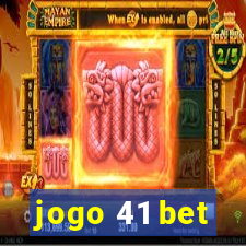 jogo 41 bet