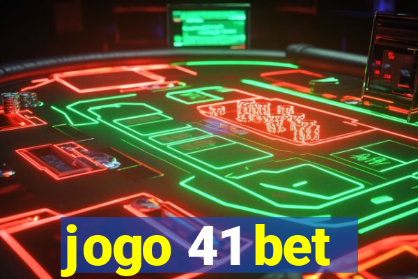 jogo 41 bet