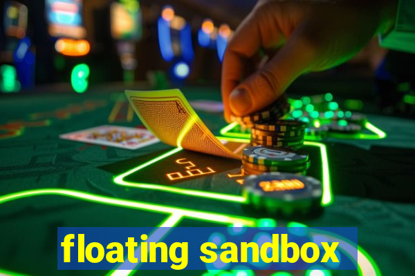 floating sandbox