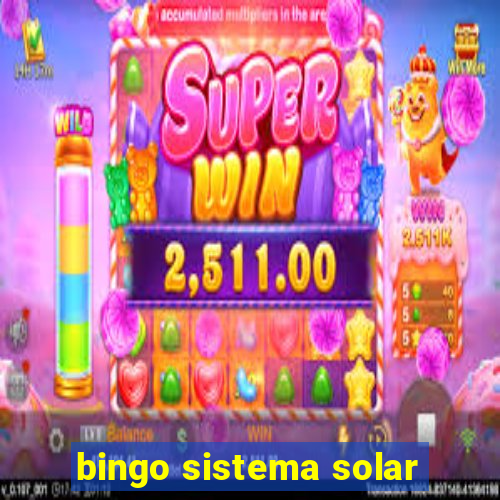 bingo sistema solar