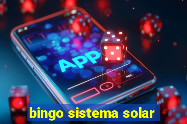 bingo sistema solar