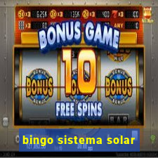 bingo sistema solar