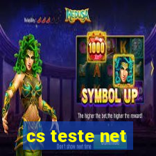 cs teste net