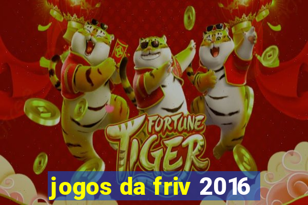 jogos da friv 2016