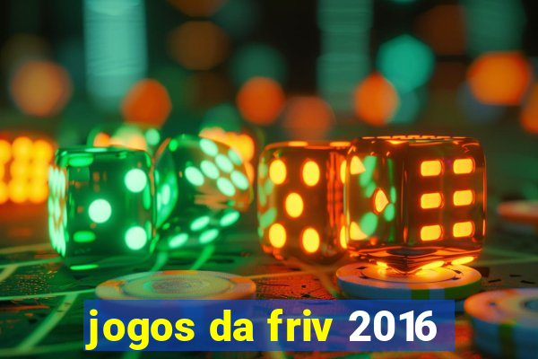 jogos da friv 2016