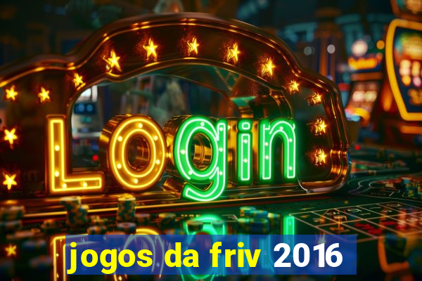 jogos da friv 2016