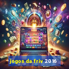 jogos da friv 2016