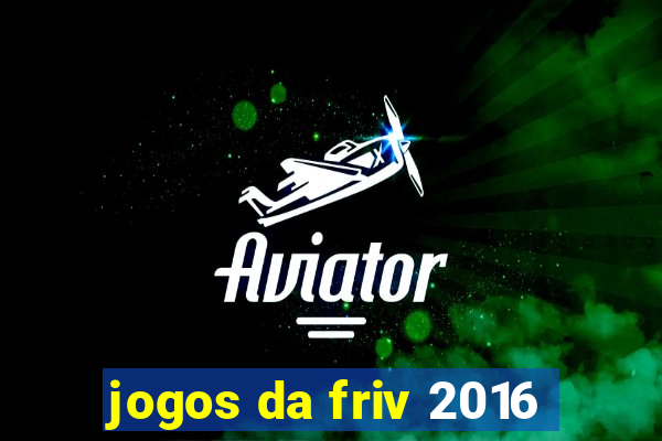 jogos da friv 2016