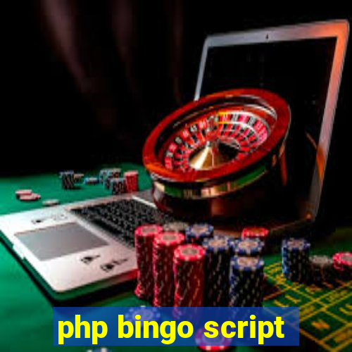 php bingo script