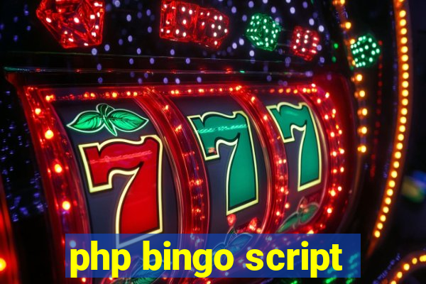 php bingo script