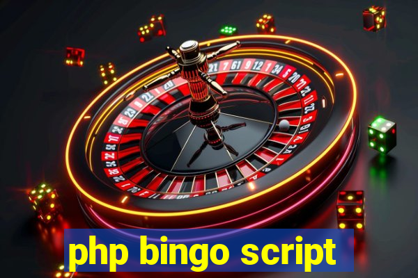 php bingo script