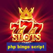 php bingo script