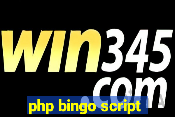 php bingo script