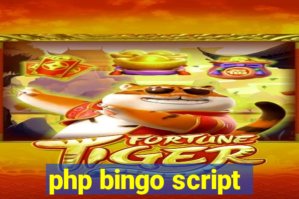 php bingo script