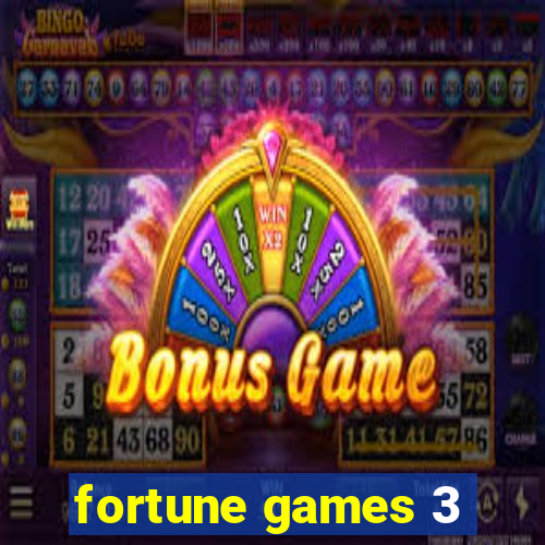 fortune games 3