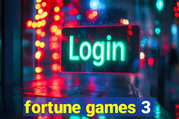 fortune games 3