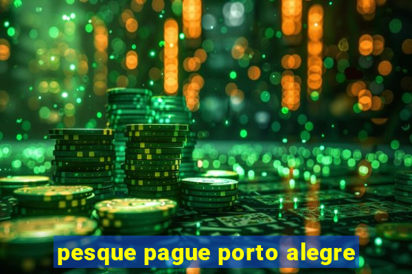 pesque pague porto alegre