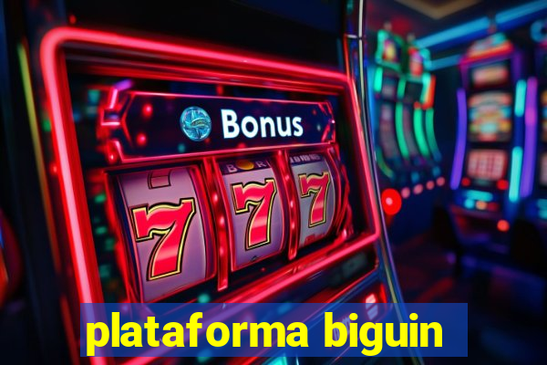 plataforma biguin