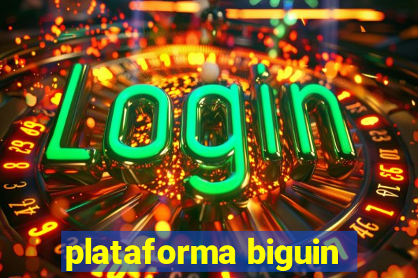 plataforma biguin