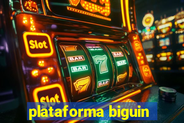 plataforma biguin