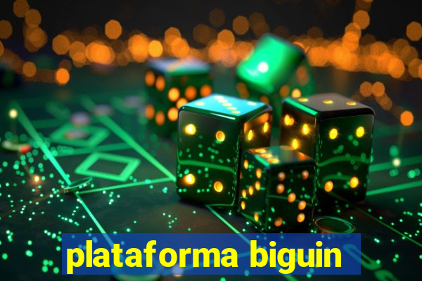 plataforma biguin