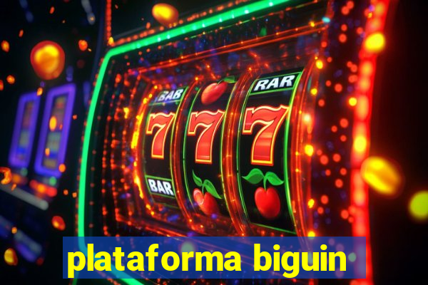 plataforma biguin