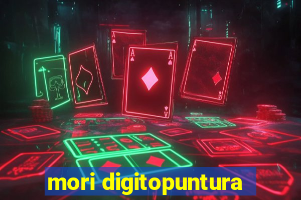 mori digitopuntura