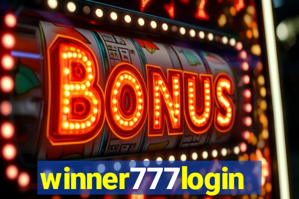 winner777login