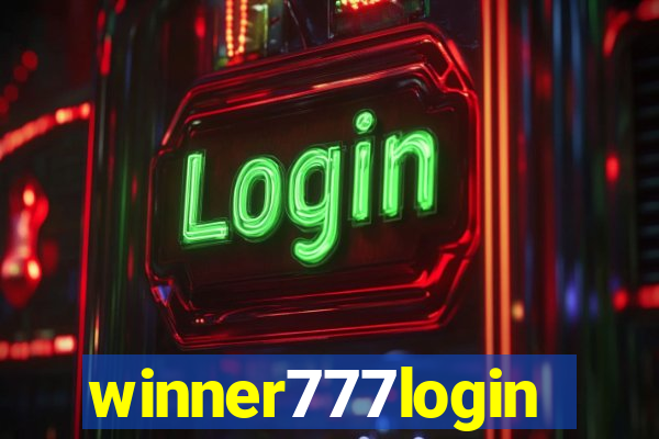 winner777login