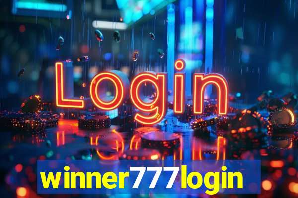 winner777login