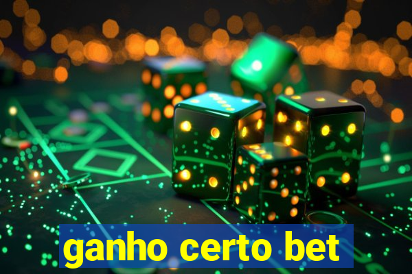 ganho certo bet