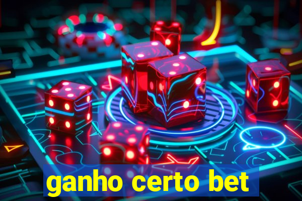 ganho certo bet