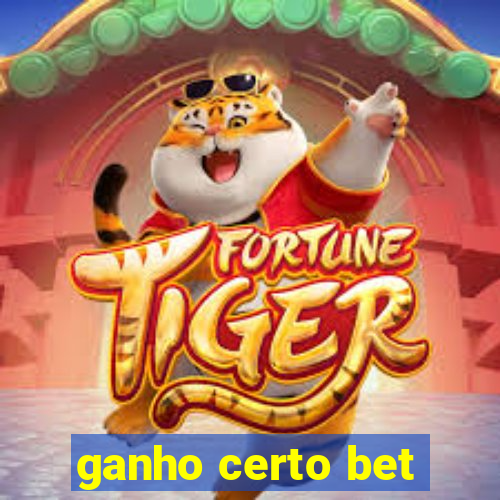 ganho certo bet