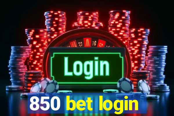 850 bet login