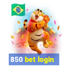 850 bet login