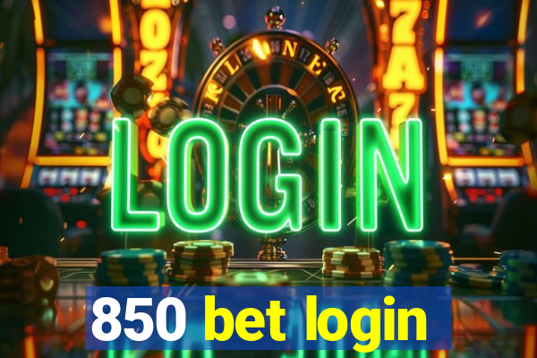 850 bet login