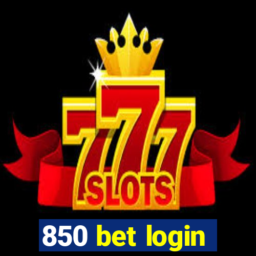 850 bet login