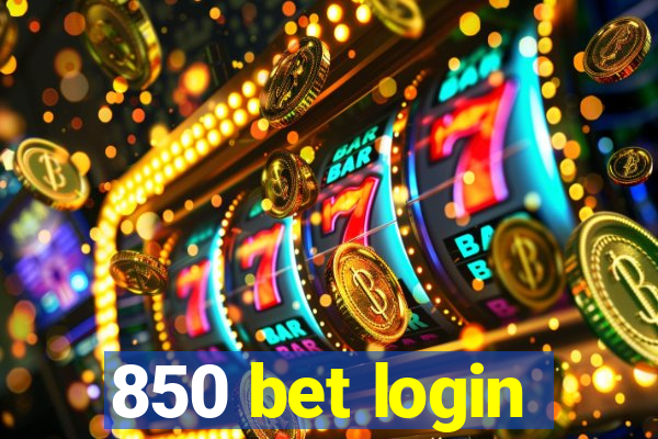 850 bet login